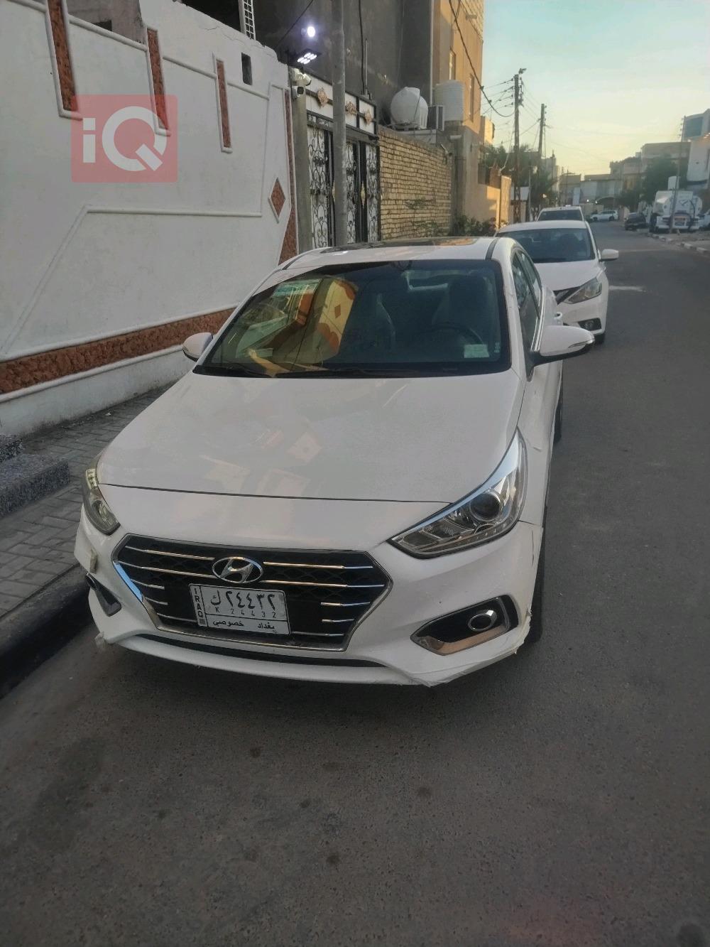 هیوندای ئەکسنت